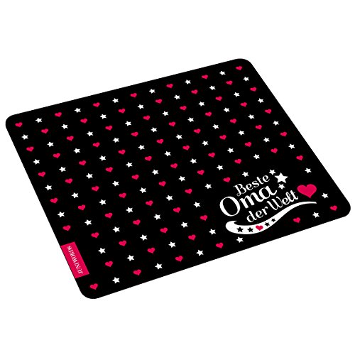 Wandkings Mousepad Mauspad, Beste Oma der Welt Wandkings Mousepad Mauspad, Beste Oma der Welt von WANDKINGS