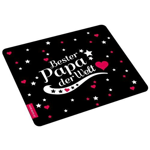 Wandkings Mousepad Mauspad, Bester Papa der Welt, Motiv 5 Wandkings Mousepad Mauspad, Bester Papa der Welt, Motiv 5 von WANDKINGS