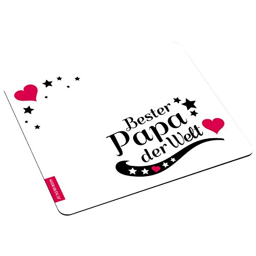 Wandkings Mousepad Mauspad, Bester Papa der Welt, Motiv 8 Wandkings Mousepad Mauspad, Bester Papa der Welt, Motiv 8 von WANDKINGS