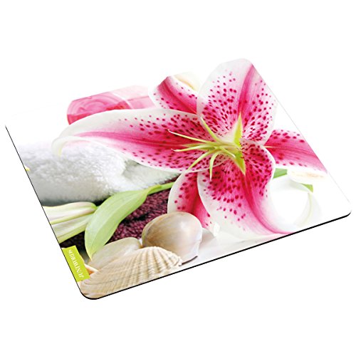 Wandkings Mousepad Mauspad, Motiv Lilie, Design wählbar Wandkings Mousepad Mauspad, Motiv Lilie, Design wählbar von WANDKINGS