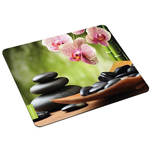 Wandkings Mousepad Mauspad, Motiv Orchidee, Design wählbar von WANDKINGS