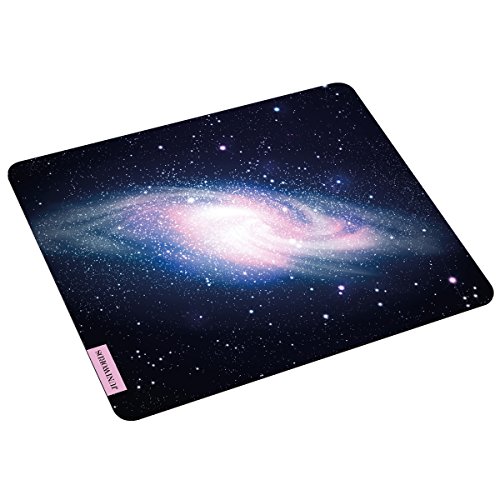 Wandkings Mousepad Mauspad Motiv, Galaxie, Design wählbar von WANDKINGS