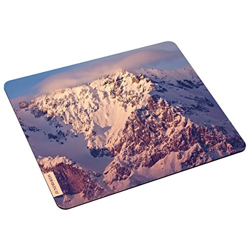 Wandkings Mousepad Mauspad mit Motiv, Alpen, Design wählbar Wandkings Mousepad Mauspad mit Motiv, Alpen, Design wählbar von WANDKINGS