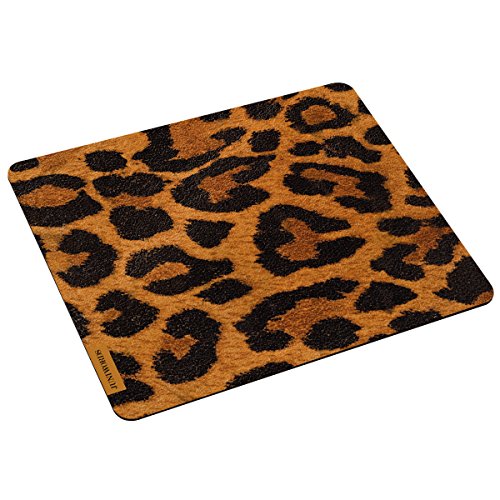 Wandkings Mousepad Mauspad mit Motiv, Leopardenfell, Design wählbar Wandkings Mousepad Mauspad mit Motiv, Leopardenfell, Design wählbar von WANDKINGS