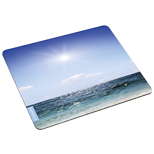 Wandkings Mousepad Mauspad mit Motiv, Meerblick, Design wählbar Wandkings Mousepad Mauspad mit Motiv, Meerblick, Design wählbar von WANDKINGS