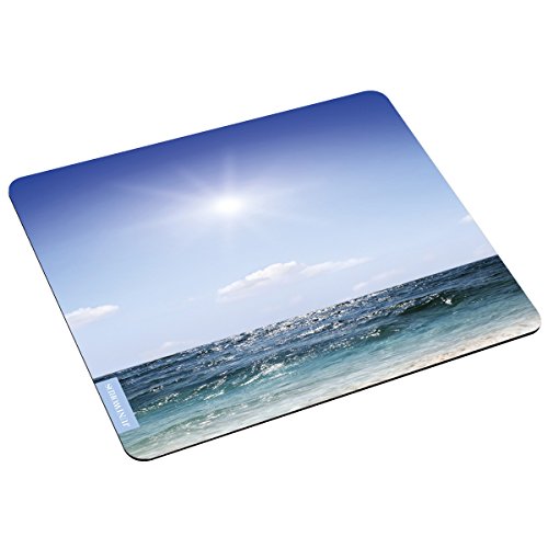 Wandkings Mousepad Mauspad mit Motiv, Meerblick, Design wählbar von WANDKINGS