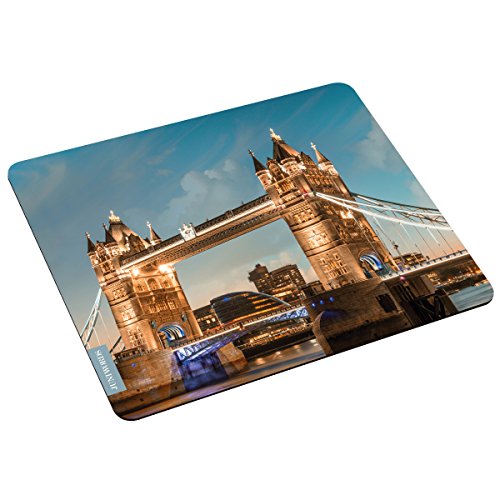 Wandkings Mousepad Mauspad mit Motiv, Tower Bridge Wandkings Mousepad Mauspad mit Motiv, Tower Bridge von WANDKINGS