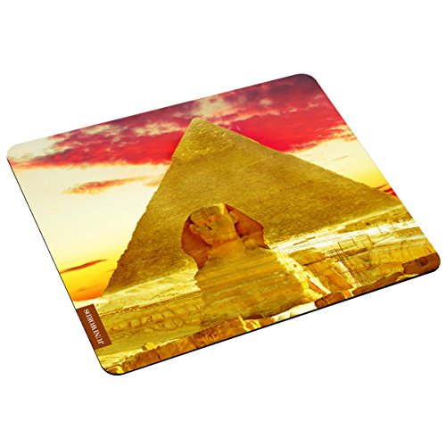 Wandkings Mousepad Mauspad mit Motiv Ägypten von WANDKINGS