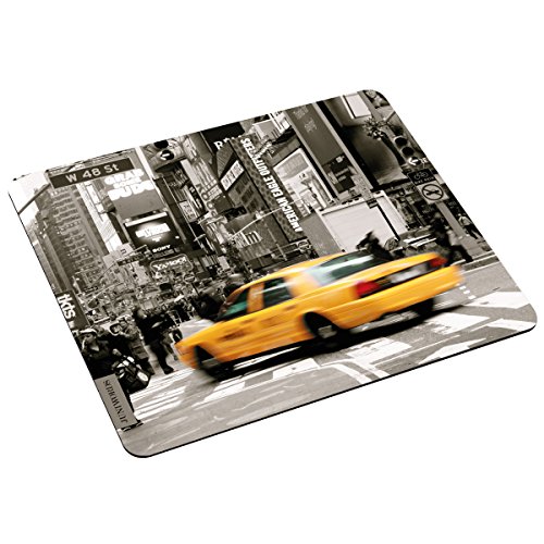 Wandkings Mousepad Mauspad mit Motiv New Yorker Taxi Wandkings Mousepad Mauspad mit Motiv New Yorker Taxi von WANDKINGS