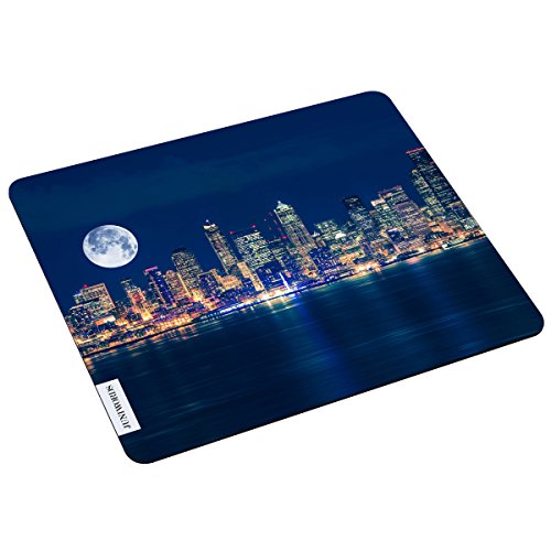 Wandkings Mousepad Mauspad mit Motiv Skyline New York von WANDKINGS