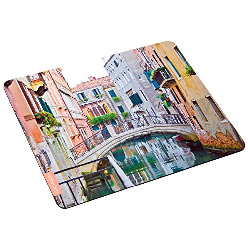 Wandkings Mousepad Mauspad mit Motiv - Venedig von WANDKINGS