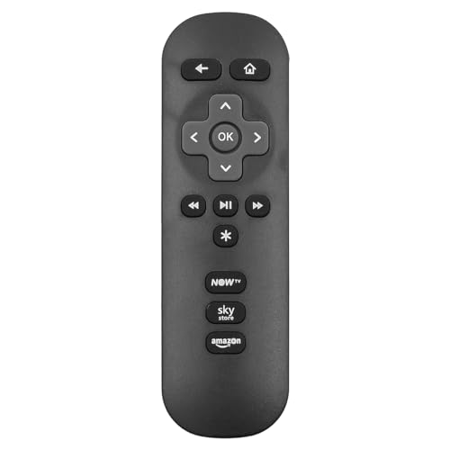 Ersatz-Fernbedienung, kompatibel mit Roku Now TV Box 1/2/3/4 von WANGCL