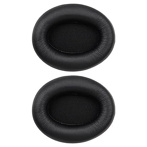 Ersatz-Ohrpolster, kompatibel mit Sony WH-1000XM3 Kopfhörern, mit Geräuschisolierung, Memory-Schaum (schwarz) von WANGCL