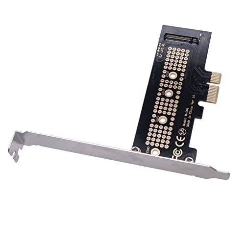 WANGCL NVME PCIE Adapter M.2 M-Key auf PCIE 1x mit Montagehalterung für Desktop-Motherboard-Festplattenerweiterung WANGCL NVME PCIE Adapter M.2 M-Key auf PCIE 1x mit Montagehalterung für Desktop-Motherboard-Festplattenerweiterung von WANGCL