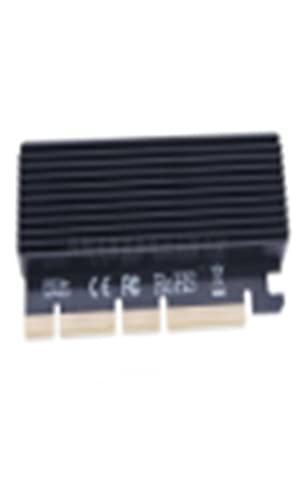 NVME PCIE Adapter M.2 M-Key auf PCIE 3.0 x4 x8 x16 mit Kühlkörper für Desktop Motherboard Festplattenerweiterung von WANGCL