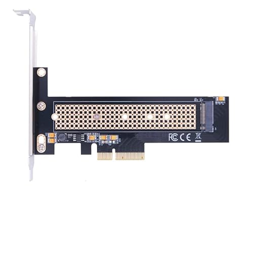 NVME PCIE Adapter M.2 M-Key auf PCIE 4x mit Halterung für Desktop-Motherboard-Festplattenerweiterung von WANGCL