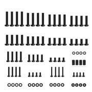 Universelles TV-Montage-Hardware-Set, passend für alle Fernseher bis zu 80 Zoll, inklusive M4, M5, M6, M8, Schrauben, Abstandshalter und Unterlegscheiben, funktioniert mit jeder TV-Wandhalterung, Universelles TV-Montage-Hardware-Set, passend für alle Fernseher bis zu 80 Zoll, inklusive M4, M5, M6, M8, Schrauben, Abstandshalter und Unterlegscheiben, funktioniert mit jeder TV-Wandhalterung, von WANGCL