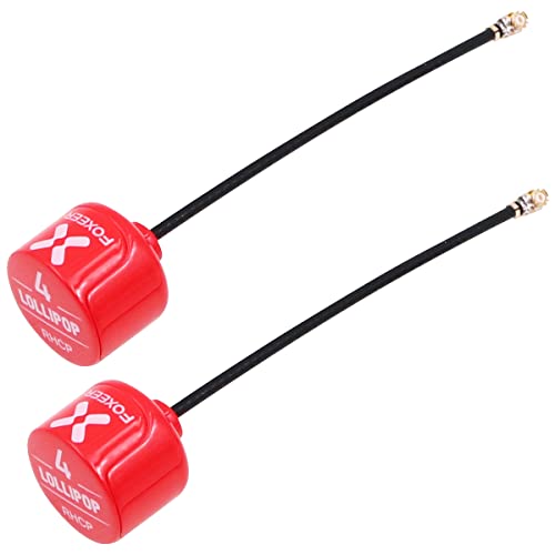 WANGCL 2 Stück RC Antenne 5,8G 2,3dBi Mini RHCP Antenne UFL High Gain Antenne für FPV Racing Drohne Racing von WANGCL