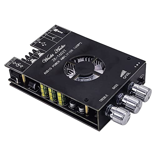 WANGCL 2 x 160 W TDA7498E Power Subwoofer Stereo Verstärker Board Bluetooth-kompatibel 2.0 Kanal Klasse D Heimkino Audio Verstärker von WANGCL