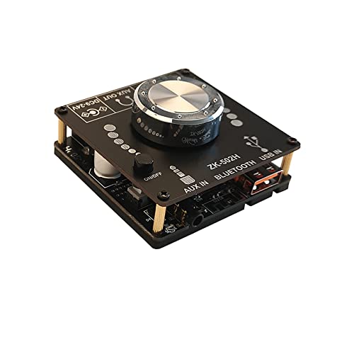 WANGCL 2.0 Bluetooth Verstärker Board HiFi Stereo Bluetooth Digital Power Amplifier Board Modul 2.0 Kanal 2X50W Audio Verstärker TPA von WANGCL