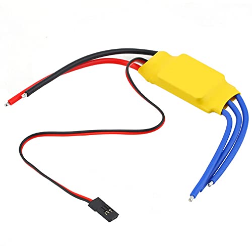 WANGCL 30A ESC Brushless Motor Elektronischer Brushless Regler Speed Controller für RC Flugzeug Drone BEC Output 2A WANGCL 30A ESC Brushless Motor Elektronischer Brushless Regler Speed Controller für RC Flugzeug Drone BEC Output 2A von WANGCL
