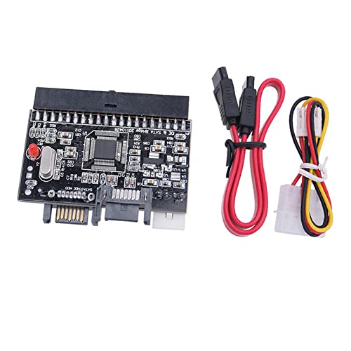 WANGCL Bidirektionaler IDE zu SATA Konverter SATA zu IDE Adapter für Festplatten HDD CD DVD WANGCL Bidirektionaler IDE zu SATA Konverter SATA zu IDE Adapter für Festplatten HDD CD DVD von WANGCL