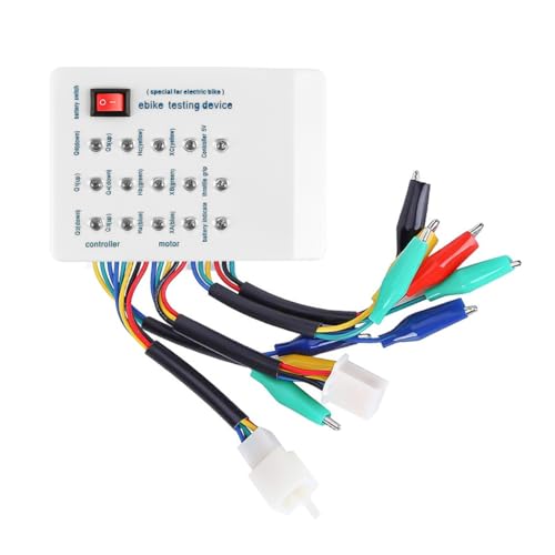 WANGCL E‑Bike Scooter Detektor Elektrischer bürstenloser Motor Controller Elektroauto Testgerät WANGCL E‑Bike Scooter Detektor Elektrischer bürstenloser Motor Controller Elektroauto Testgerät von WANGCL