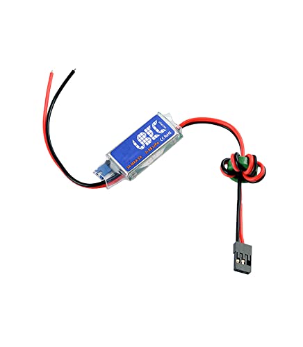 WANGCL Einstellbare UBEC DC Spannungsstabilisationssysteme RC 5V/6V 3A Servo Stromversorgung für Grafikübertragung Kamera Gimbal Flugsteuerungsempfänger für RC Hubschrauber Flugzeug Quadcopter von WANGCL