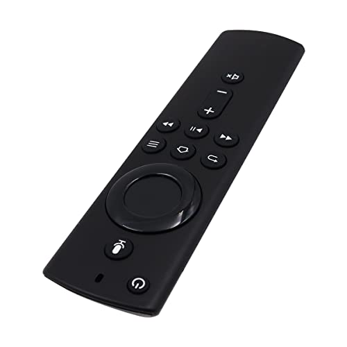 WANGCL Ersatz Fernbedienung für Fire Stick Fernbedienung Ersatz kompatibel mit Amazon L5B83H Alexa 4K Ultra HD HDR Fire TV Stick mit Sprachfunktion WANGCL Ersatz Fernbedienung für Fire Stick Fernbedienung Ersatz kompatibel mit Amazon L5B83H Alexa 4K Ultra HD HDR Fire TV Stick mit Sprachfunktion von WANGCL