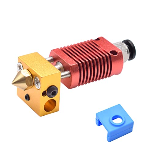 WANGCL Extruder Hotend Kit für Ender 3 Hotend Ersatzteile passend für 3D Drucker Ender 3 Alfawise U20/U30/CR10/CR10S/CR10 S5/CR10-MINI/CR10 S4 von WANGCL