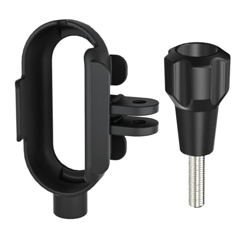 WANGCL Multifunktionales Mount-Adapter-Rahmengehäuse, kompatibel mit der GO3-Kamera, Dual-Interface-Adapter, horizontale und vertikale Aufnahmeunterstützungsblende WANGCL Multifunktionales Mount-Adapter-Rahmengehäuse, kompatibel mit der GO3-Kamera, Dual-Interface-Adapter, horizontale und vertikale Aufnahmeunterstützungsblende von WANGCL