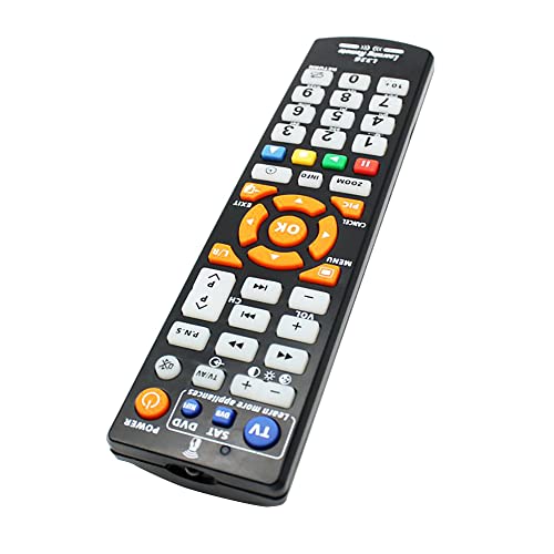 WANGCL Universalfernbedienung One for All Remote Learning Remote Control Programmierbare Fernbedienung für TV CBL DVD SAT von WANGCL