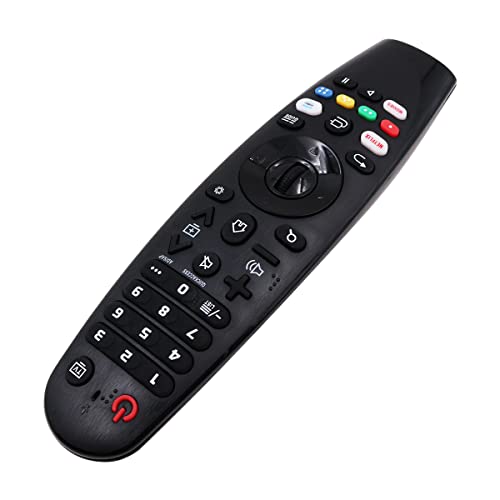 WANGCL Universal-Fernbedienung für LG Magic Remote Ersatz kompatibel mit AN-MR20GA AN-MR19BA AN-MR18BA Infrarotversion WANGCL Universal-Fernbedienung für LG Magic Remote Ersatz kompatibel mit AN-MR20GA AN-MR19BA AN-MR18BA Infrarotversion von WANGCL
