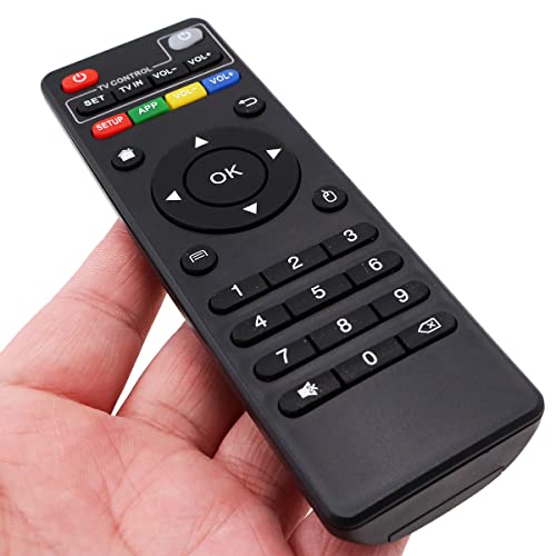 WANGCL Universal-Fernbedienung kompatibel mit MXQ T95 X96 MX9 M8 für Android-Box-Fernbedienung von WANGCL