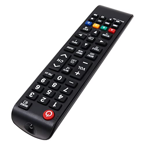 WANGCL Universal-Smart-Fernbedienung für Samsung Smart TV LCD LED HDTV 3D Smart TVs Modelle AA59-00786A/741A/605A/607A/720A WANGCL Universal-Smart-Fernbedienung für Samsung Smart TV LCD LED HDTV 3D Smart TVs Modelle AA59-00786A/741A/605A/607A/720A von WANGCL