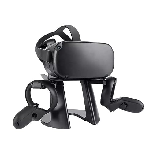 WANGCL VR-Headset-Halter Oculus Ständer Headset und Controller Ständer für Meta Quest 2/Quest/Rift/Rift S/Samsung Odyssey VR Ständer/Ventilindex/HTC Vive/Ventilindex von WANGCL