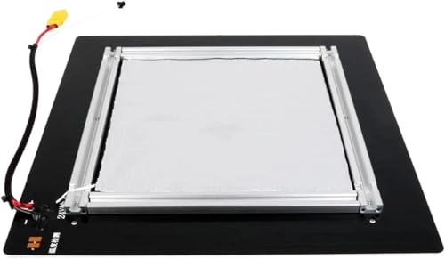 3D Ender-5 Plus Komplett montiertes Hotbed-Kit mit Kabelersatz Hotbed-Bettgröße 370 * 370 * 3 mm von WANGF