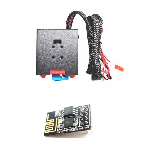 Farbe 4 in 1 heraus nicht gemischte Farbe HOTEND Extruder Teile E4 Druckkopf 3D Drucker DIY Kit Teile Hot End 24V Z9V5(E4 Hotend with WiFi) von WANGF