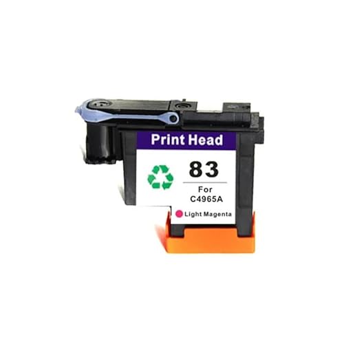 Kompatibel mit HP 83 Druckkopf Designjet 5000 5500 Kompatibel mit HP 83 Druckkopf C4960A C4961A C4962A C4963A C4964A C4965A(Light Magenta) von WANGFK