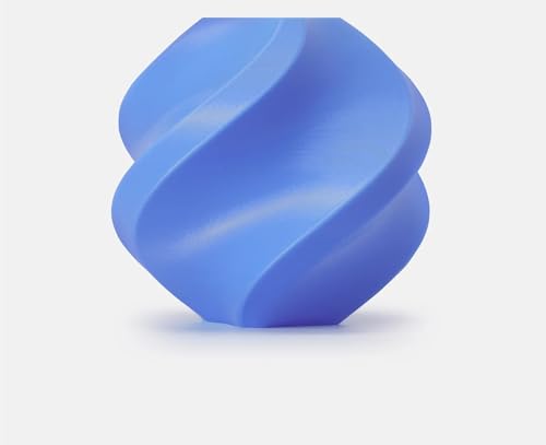 TPU for AMS n AMS lite kompatibel 1,75 mm 1 kg mit wiederverwendbarer Hochtemperaturspule TPU-Härte 68D(Blue 1KG) von WANGFK