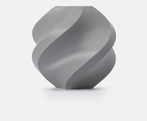 TPU for AMS n AMS lite kompatibel 1,75 mm 1 kg mit wiederverwendbarer Hochtemperaturspule TPU-Härte 68D(Gray 1KG) von WANGFK