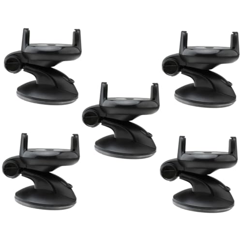 3 Stück Kfz-Handyhalterung, Smartphones, Autos, Handyhalterung, Handyhalterung, Auto-Handyhalterung, Armaturenbrett, Handyhalterung, Saugnapf, Auto mit Handy-Br (schwarz, 8 x 7 x 6 cm x 5 Stück) von WANGKENSU