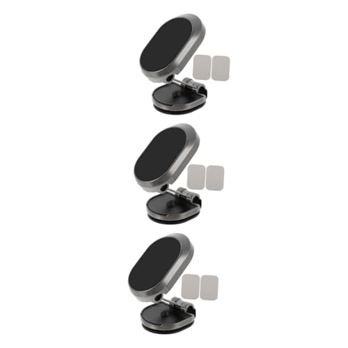 WANGKENSU 3pcs Handyhalter Armaturenbrett Telefonhalter Handy Ständer Telefon Navigation Halter Fahrzeug Handy Halter Magnetischer Telefonständer Drehständer Auto zum Drehen Teleph von WANGKENSU