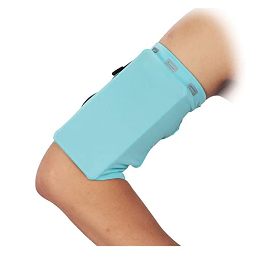 WANGKENSU Handy-Armbandhülle, beste Laufsport-Armbandhalterung, Tasche, Training, für Damen und Herren (Farbe: Grau, Größe: 1) von WANGKENSU