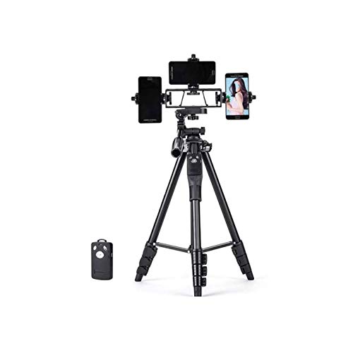 WANGKENSU Handy-Stativ, Handy-Halterung für Live-Streaming, ausziehbar, leicht, mit Smartphone-Bluetooth-Fernbedienung von WANGKENSU