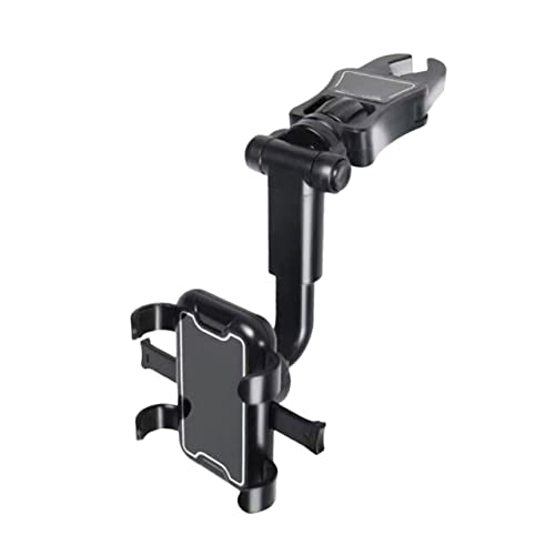 WANGKENSU Kfz-Handyhalterung, Mehrzweck-Autohalterung, Handy-Ständer, multifunktionaler Auto-Handy-Ständer, Fahrzeug-Handyhalterung, Handyhalterung, Waben-Rückansicht M, Schwarz, 22 x 9,8 cm, 4 Stück WANGKENSU Kfz-Handyhalterung, Mehrzweck-Autohalterung, Handy-Ständer, multifunktionaler Auto-Handy-Ständer, Fahrzeug-Handyhalterung, Handyhalterung, Waben-Rückansicht M, Schwarz, 22 x 9,8 cm, 4 Stück von WANGKENSU