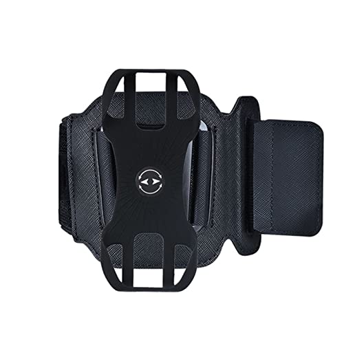 WANGKENSU Universelle Outdoor-Sport-Telefonhalterung, Armband, Handgelenktasche, drehbar, Fitnessstudio, Laufen, Handytasche, Armbandhülle (Farbe: D, Größe: 1) von WANGKENSU