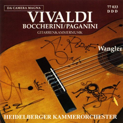 Konzert für Gitarre / 3.Gitarren-Qui Konzert für Gitarre / 3.Gitarren-Qui von WANGLER,R.