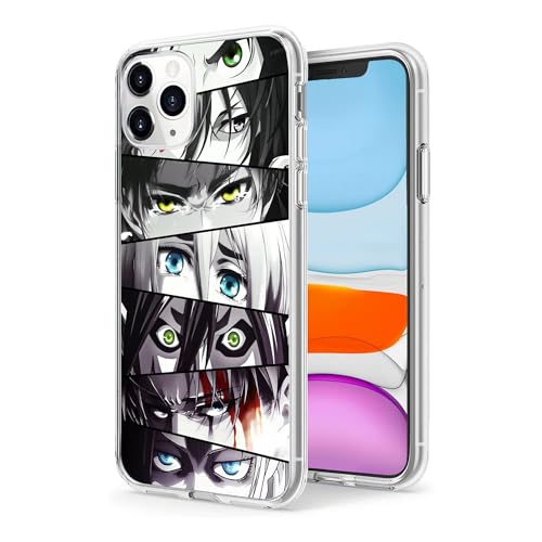 WANGQINHAI Schutzhülle für iPhone 15 Pro Max, Anime Cool Manga, TPU, Fallschutz, stoßdämpfend, kratzfest, transparent, Anime-Attack-on-Titan-Comic-2 WANGQINHAI Schutzhülle für iPhone 15 Pro Max, Anime Cool Manga, TPU, Fallschutz, stoßdämpfend, kratzfest, transparent, Anime-Attack-on-Titan-Comic-2 von WANGQINHAI