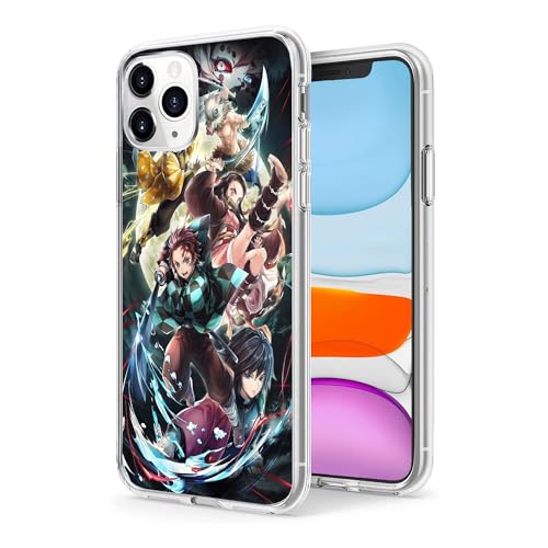 WANGQINHAI Schutzhülle für iPhone 15 Pro Max, Anime Cool Manga, TPU, Fallschutz, stoßdämpfend, kratzfest, transparent, Anime-Demon-Slayer-Comic-3 WANGQINHAI Schutzhülle für iPhone 15 Pro Max, Anime Cool Manga, TPU, Fallschutz, stoßdämpfend, kratzfest, transparent, Anime-Demon-Slayer-Comic-3 von WANGQINHAI